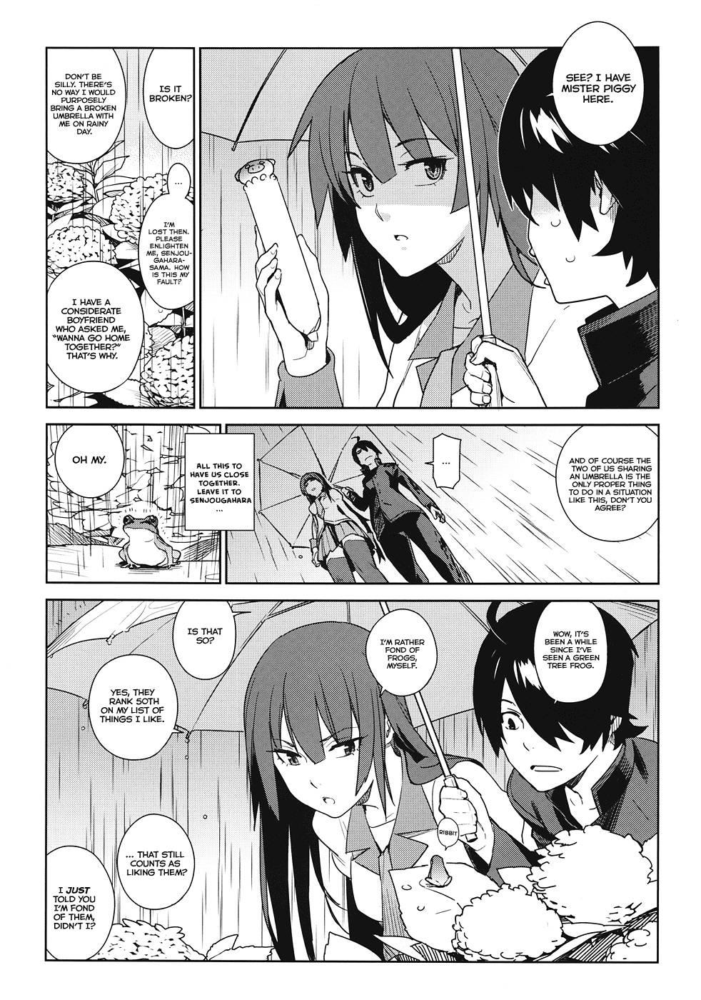 Bakemonogatari Dj - Hitagi Frog Chapter 1000 Page 5